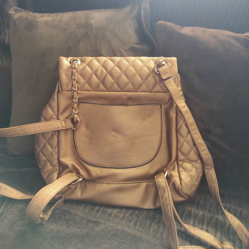 Backpack bronze used