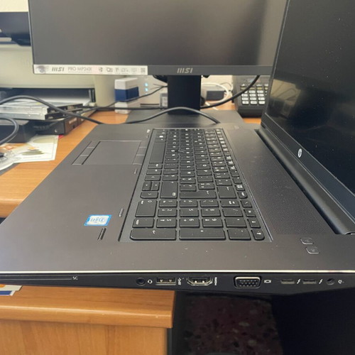 HP ZBook 17 G3 Workstation refurbished, i7, 16GB RAM, Quadro GPU, 17.3" FHD