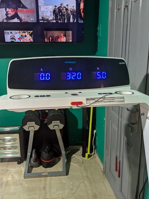 Treadmill Horizon Fitness Omega Z 3,0HP Johnson Drive System Mινιμαλιστικός Αναδιπλούμενος Διάδρομος