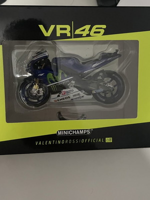 Valentino Rossi Minichamps 1:18 μοντέλο χειμερινού τεστ 2016