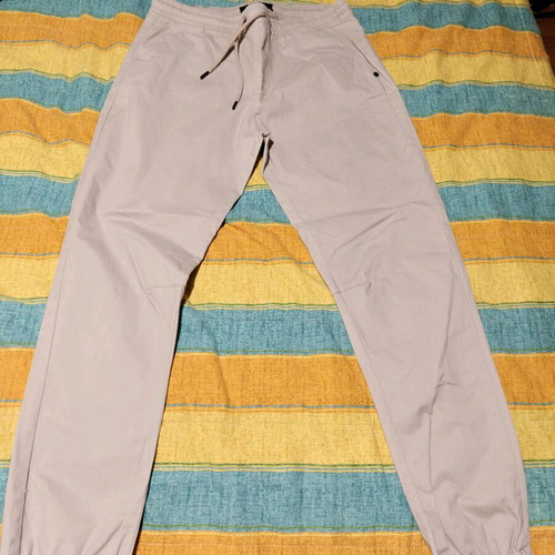 Rebase chino elastic regular fit new, size 42, beige