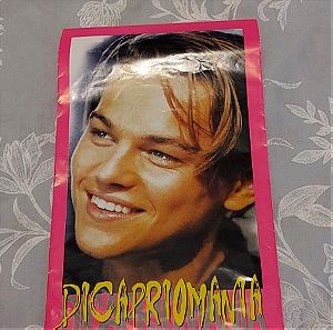 Συλλεκτικα prints, cards, stickers, tattoo Leonardo diCaprio