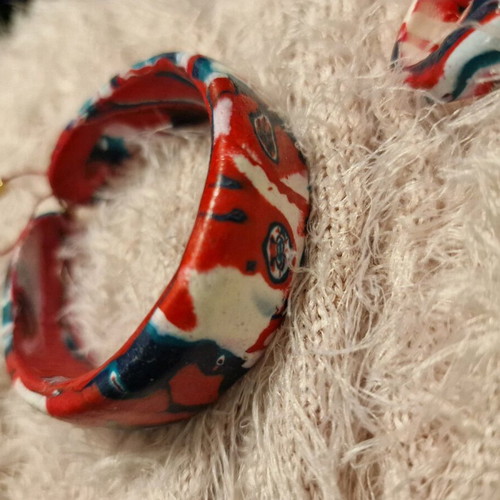 Bracelet and ring set new, handmade