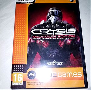 Crysis PC game