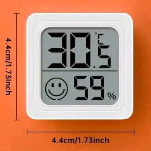Mini thermometer with temperature and humidity display new