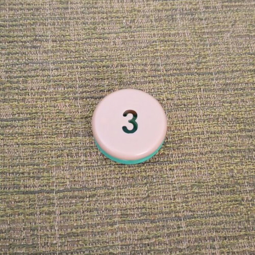 Number 3 toy, new