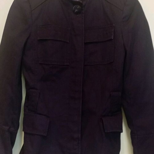 Zara brown jacket used, size XS