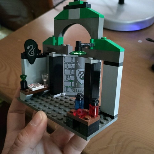 Lego Harry Potter 4735 μεταχειρισμένο με 3 φιγούρες και ελλείψεις