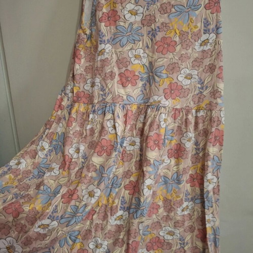 H&M floral dress for girls 6-8 years like new, pastel colors