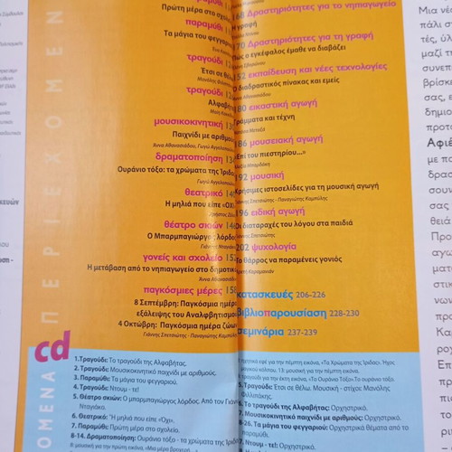 Parathyro Magazine No 65 September – October 2010 like new with CD and pattern
