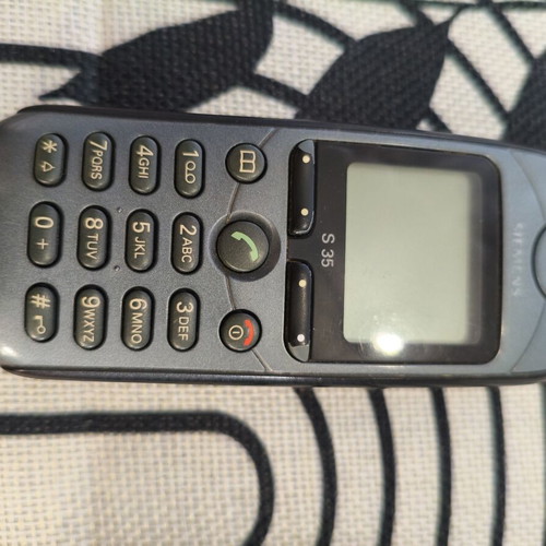 Siemens Phones Collection used, S55 with QuickPic Camera, S35, CX65