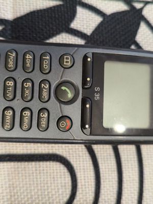Siemens Phones Collection used, S55 with QuickPic Camera, S35, CX65