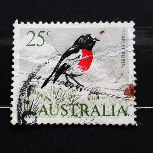 Γραμματόσημο Australia 1941 1sh Male Lyrebird μεταχειρισμένο