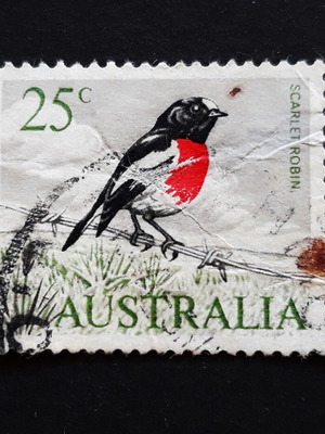 Γραμματόσημο Australia 1941 1sh Male Lyrebird μεταχειρισμένο
