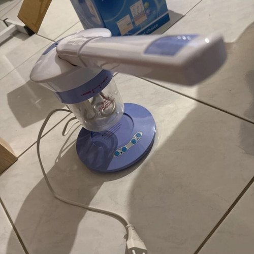 Vapour vapour facial steamer new
