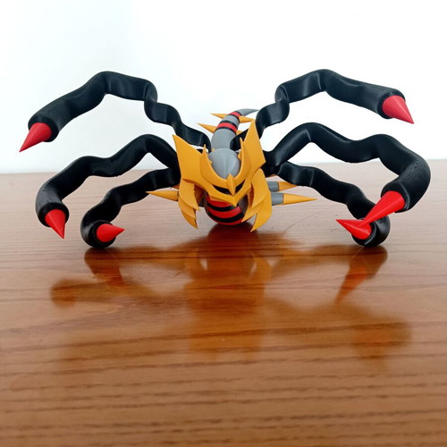Pokemon Large Giratina Origin Forme Figure new