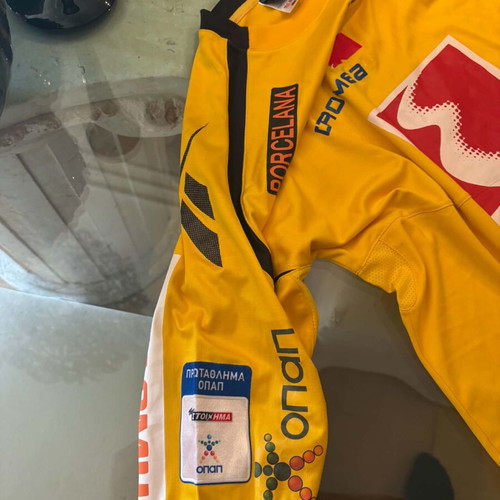 Aris Match Worn Jersey Michalis Sifakis used, authentic