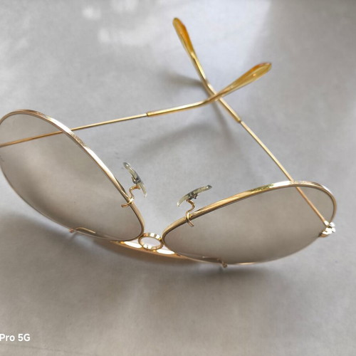 Ray-Ban συλλεκτικά γνήσια vintage με φακούς photo grey, σαν καινούργια