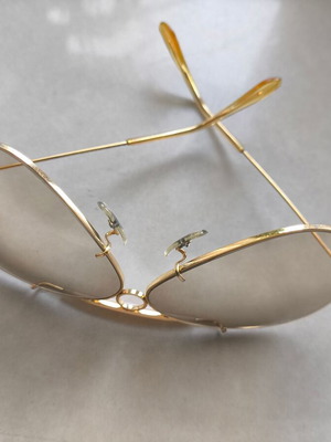 Ray-Ban συλλεκτικά γνήσια vintage με φακούς photo grey, σαν καινούργια