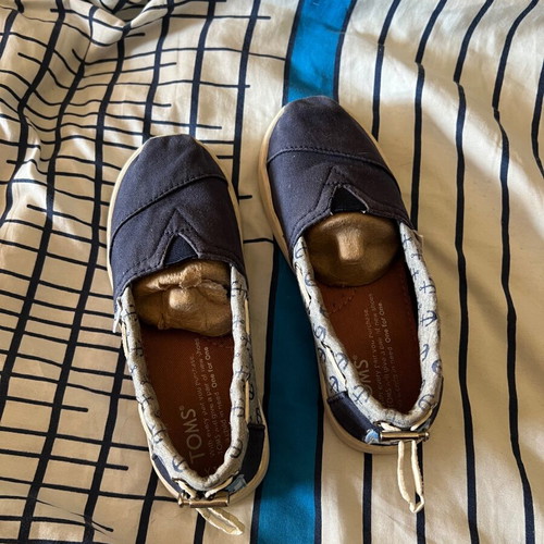 Παιδικά παπούτσια Toms για αγόρι, μέγεθος 29-30, μπλε