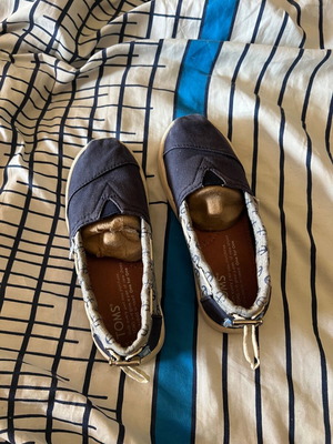 Παιδικά παπούτσια Toms για αγόρι, μέγεθος 29-30, μπλε