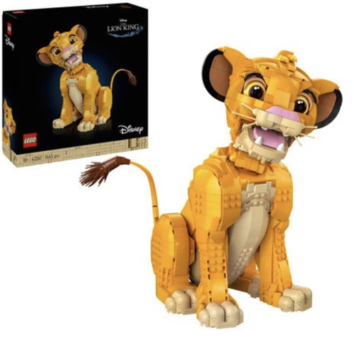 LEGO Disney The Lion King Simba set new, sealed, 1445 pieces