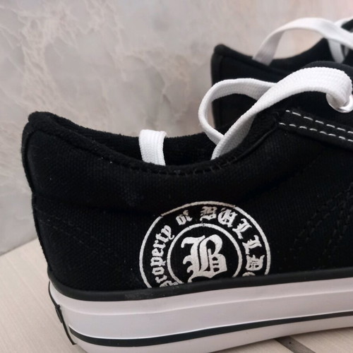 Bulldozer canvas shoes new, black, size 37