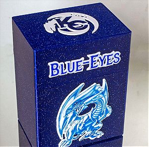 Deck box Yu-Gi-Oh Blue-eyes White dragon