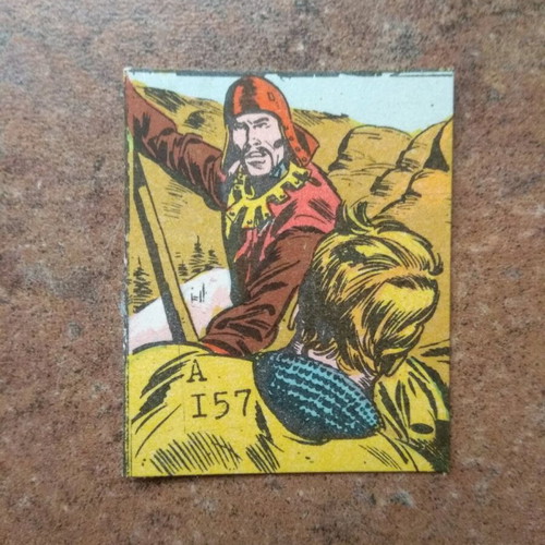 Lithograph sticker A157 collectible from Lancelot - Phlebotomos series new