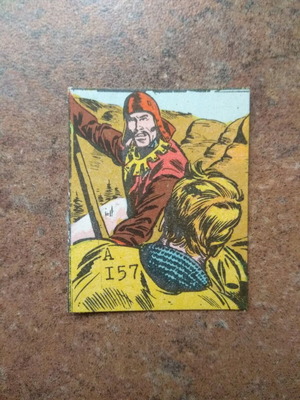 Lithograph sticker A157 collectible from Lancelot - Phlebotomos series new