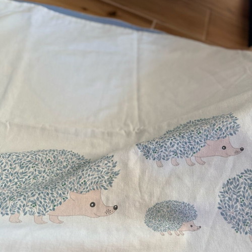 Baby bedding set cotton satin Anemos new