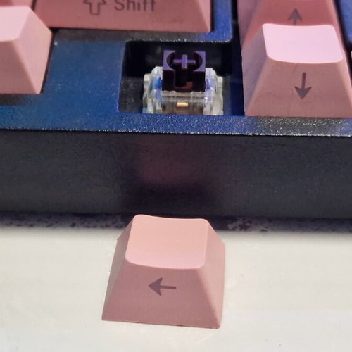 ForgeAnt F98 Wired Mechanical Gaming Keyboard like new with RGB lighting