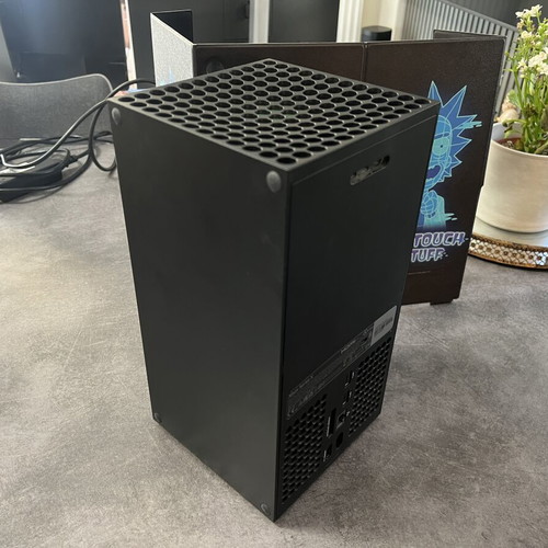 Microsoft Xbox Series X 1TB console with accessories and warranty