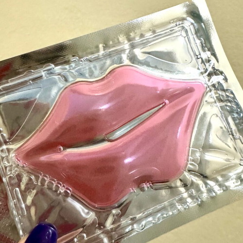 Set of 2 hydrating lip masks with hyaluronic acid new