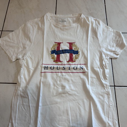 T shirt New Look white size M relaxed fit like new