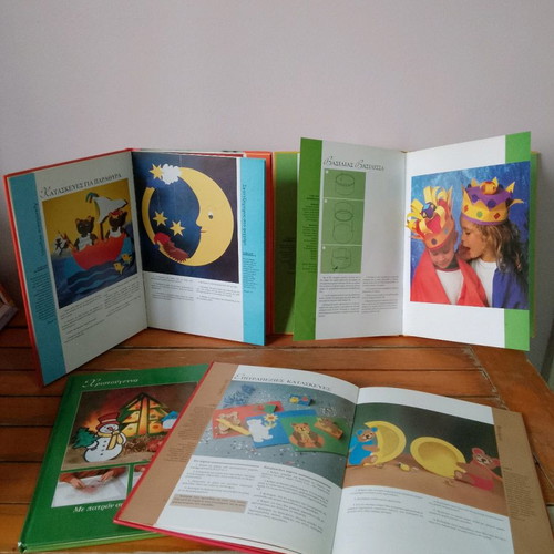 Ntountoumis Original Ideas and Crafts for School and Home used