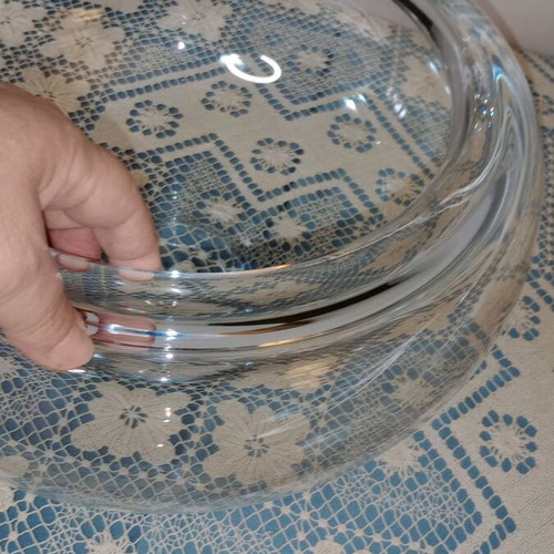 Μεγάλη Δανέζικη γυάλα σαν καινούργια