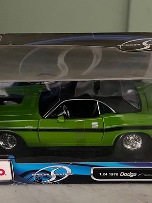 Maisto Special Edition 1970 Dodge Challenger R/T coupe 1/24 κλίμακα καινούργιο