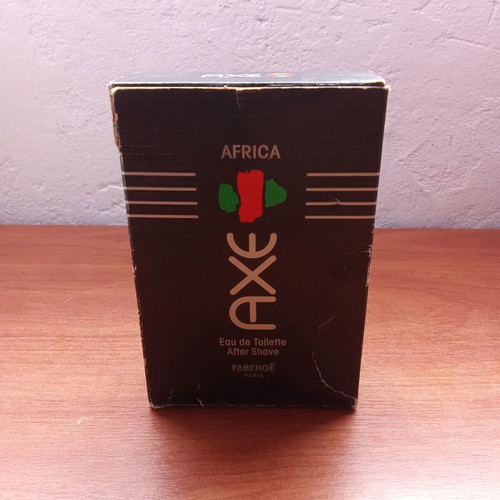 Axe Afrika Faberge After Shave vintage, used, 100 ml