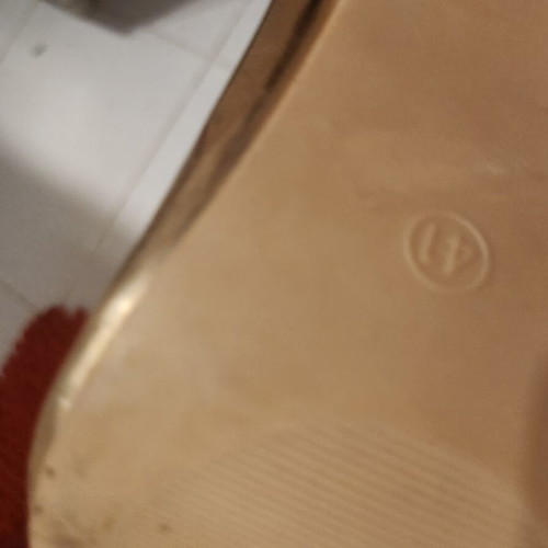 Gold Pumps Size 41 New