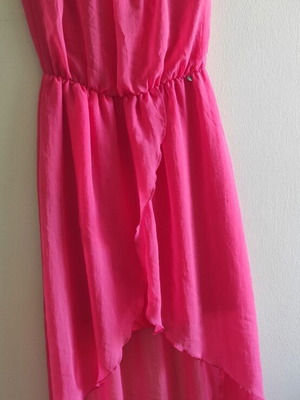 Toi&Moi dress coral strapless new with tag