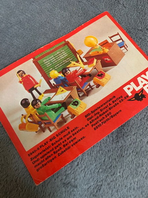 Play-Big μεταχειρισμένος κατάλογος παιχνιδιών 70s, μινιατούρες
