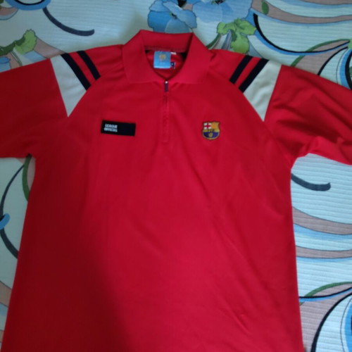 Vintage Authentic Polo Shirt FC Barcelona size XL, like new