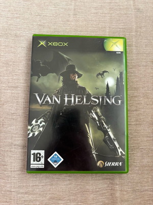 Van Helsing Xbox Original used, English, complete