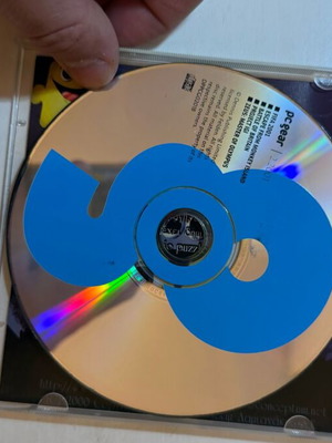PC Gear 2.2001 συλλογή παιχνιδιών υπολογιστή σε CD-ROM