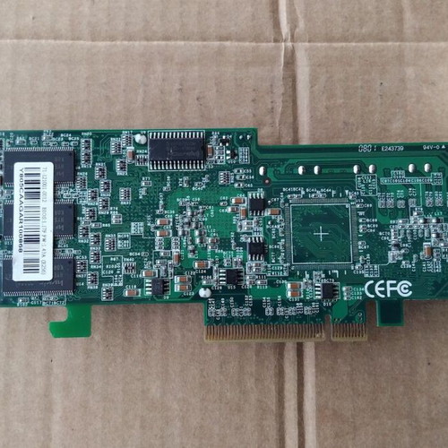 Areca ARC-1220 4 Port SATA II PCI-E RAID Controller Card like new