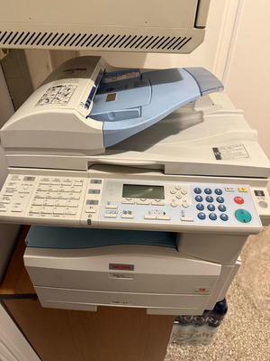 Ricoh Aficio MP201spf multifunction printer used