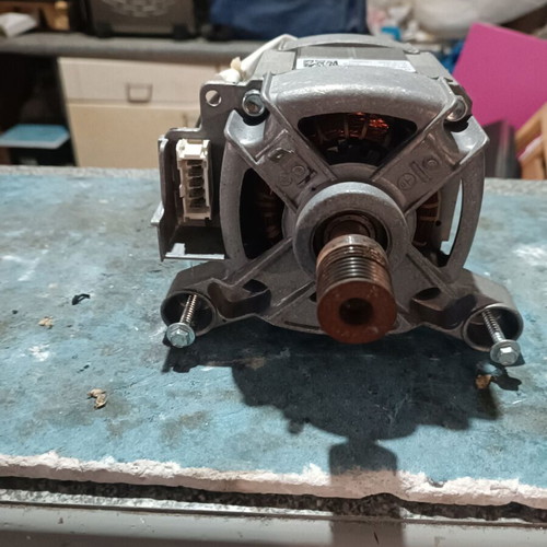Inverter motor for washing machine AEG, Electrolux, Zanousi used with tachogenerator