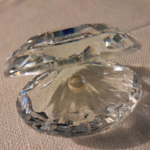 Swarovski with pearl new