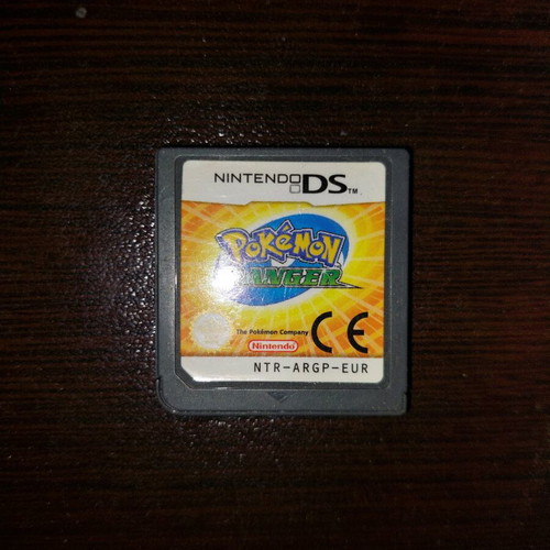 Nintendo DS Pokemon Ranger used game without case